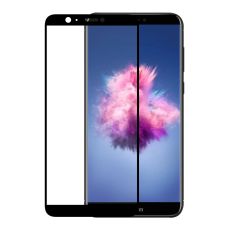 Härdat Glas 3D Full Cover Svart Huawei P Smart 2018