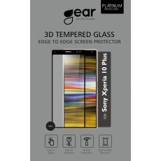 Härdat Glas 3D Full Cover Black Sony Xperia 10 Plus