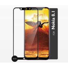 Härdat Glas 2,5D Full Cover Nokia 8.1