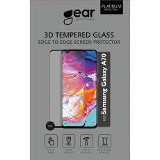Härdat Glas 3D Full Cover Black Samsung A70