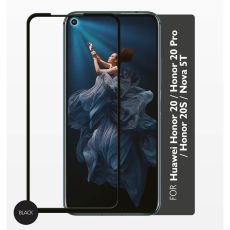 Härdat Glas 2,5D Full Cover Huawei Honor 20 pro 2019