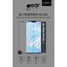 Härdat Glas 3D Full Cover Black Huawei mate 30