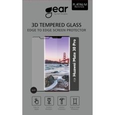 Härdat Glas 3D Full Cover Black Huawei Mate 30 Lite
