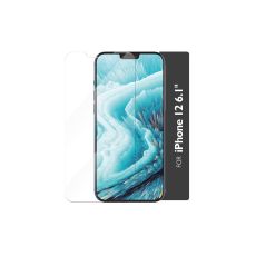 Härdat Glas 2,5D Full Cover Clear Iphone 12  6.1"  Incl. Monteringsram