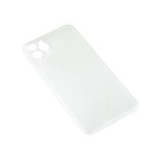 Mobilskal Ultraslim Vit - iPhone 11 Pro Max