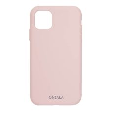 Mobilskal iPhone 11 / XR Silikon Sand Pink