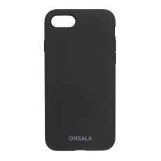 Mobilskal iPhone 6 / 7 / 8 / SE Silikon Black