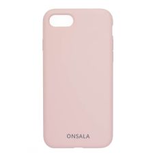 Mobilskal iPhone 6 / 7 / 8 / SE Silikon Sand Pink
