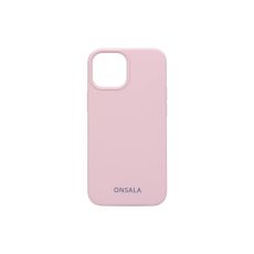 Mobilskal Silikon Sand Pink iPhone 13 Mini
