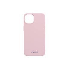 Mobilskal Silikon Sand Pink iPhone 13