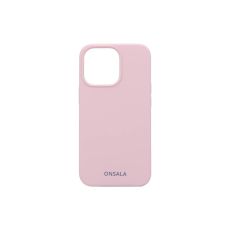 Mobilskal Silikon Sand Pink iPhone 13 Pro