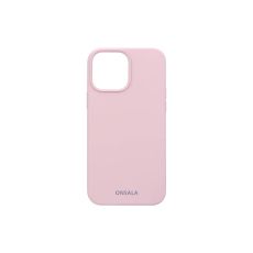 Mobilskal Silikon Sand Pink iPhone 13 Pro Max
