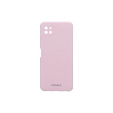 Mobilskal Silikon Sand Rosa Samsung A22 5G