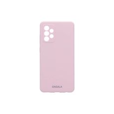 Mobilskal Silikon Sand Rosa Samsung A72