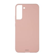 Mobilskal Silikon Sand Rosa Samsung S22+