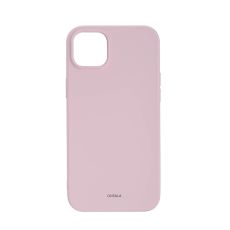 Mobilskal Silikon Chalk Pink - iPhone 14 Plus
