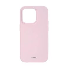 Mobilskal Silikon Chalk Pink - iPhone 14 Pro
