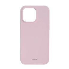Mobilskal Silikon Chalk Pink - iPhone 14 Pro Max