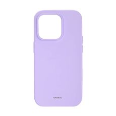 Mobilskal Silikon Purple - iPhone 14 Pro