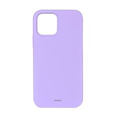Mobilskal Silikon Purple - iPhone 12/12 Pro