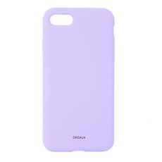 Mobilskal Silikon Purple - iPhone 6/7/8/SE
