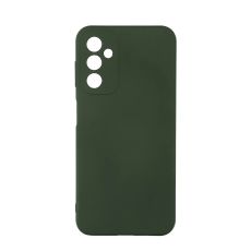 Mobilskal Silikon Dark Green - Samsung Galaxy A14 5G / A14 4G
