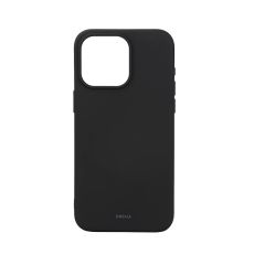 Mobilskal med Silikonkänsla MagSeries Black - iPhone 15 Pro Max