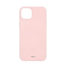 Mobilskal med Silikonkänsla MagSeries Chalk Pink - iPhone 15 Plus