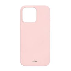 Mobilskal med Silikonkänsla MagSeries Chalk Pink - iPhone 15 Pro Max