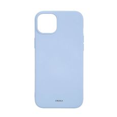 Mobilskal med Silikonkänsla MagSeries Light Blue - iPhone 15 Plus