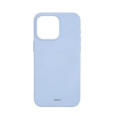 Mobilskal med Silikonkänsla MagSeries Light Blue - iPhone 15 Pro Max