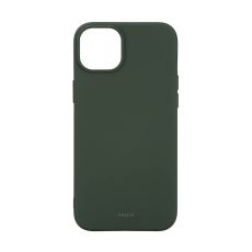 Mobilskal med Silikonkänsla MagSeries Olive Green - iPhone 15 Plus