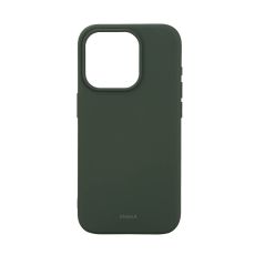 Mobilskal med Silikonkänsla MagSeries Olive Green - iPhone 15 Pro