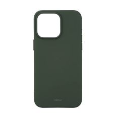 Mobilskal med Silikonkänsla MagSeries Olive Green - iPhone 15 Pro Max