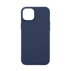 Mobilskal med Silikonkänsla MagSeries Dark Blue - iPhone 15 Plus