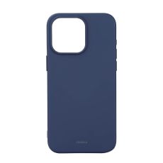 Mobilskal med Silikonkänsla MagSeries Dark Blue - iPhone 15 Pro Max