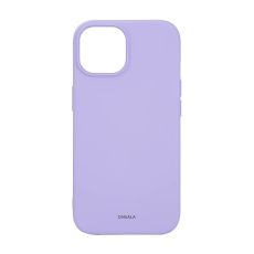 Mobilskal med Silikonkänsla MagSeries Purple - iPhone 15