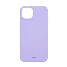 Mobilskal med Silikonkänsla MagSeries Purple - iPhone 15 Plus