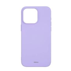 Mobilskal med Silikonkänsla MagSeries Purple - iPhone 15 Pro Max