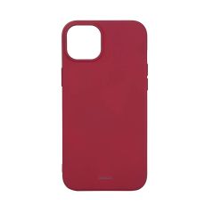 Mobilskal med Silikonkänsla MagSeries Deep Red - iPhone 15 Plus