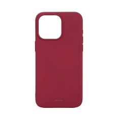 Mobilskal med Silikonkänsla MagSeries Deep Red - iPhone 15 Pro Max