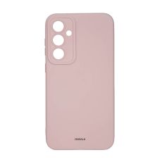 Mobilskal med Silikonkänsla Chalk Pink - Samsung S23 FE 5G