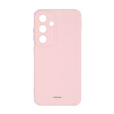 Mobilskal med Silikonkänsla Chalk Pink - Samsung S24 5G