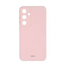 Mobilskal med Silikonkänsla Chalk Pink - Samsung S24+ 5G