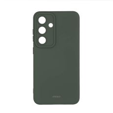 Mobilskal med Silikonkänsla Olive Green - Samsung S24 5G