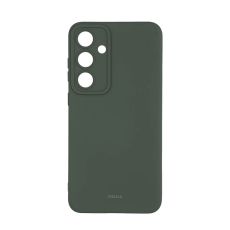 Mobilskal med Silikonkänsla Olive Green - Samsung S24+ 5G