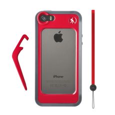 MANFROTTO Skal iPhone 5/5S KLYP Röd