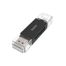 Kortläsare USB-A Micro-USB SD/microSD