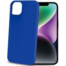 Cromo Soft rubber case iPhone 15 Blå
