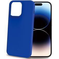 Cromo Soft rubber case iPhone 15 Pro Blå